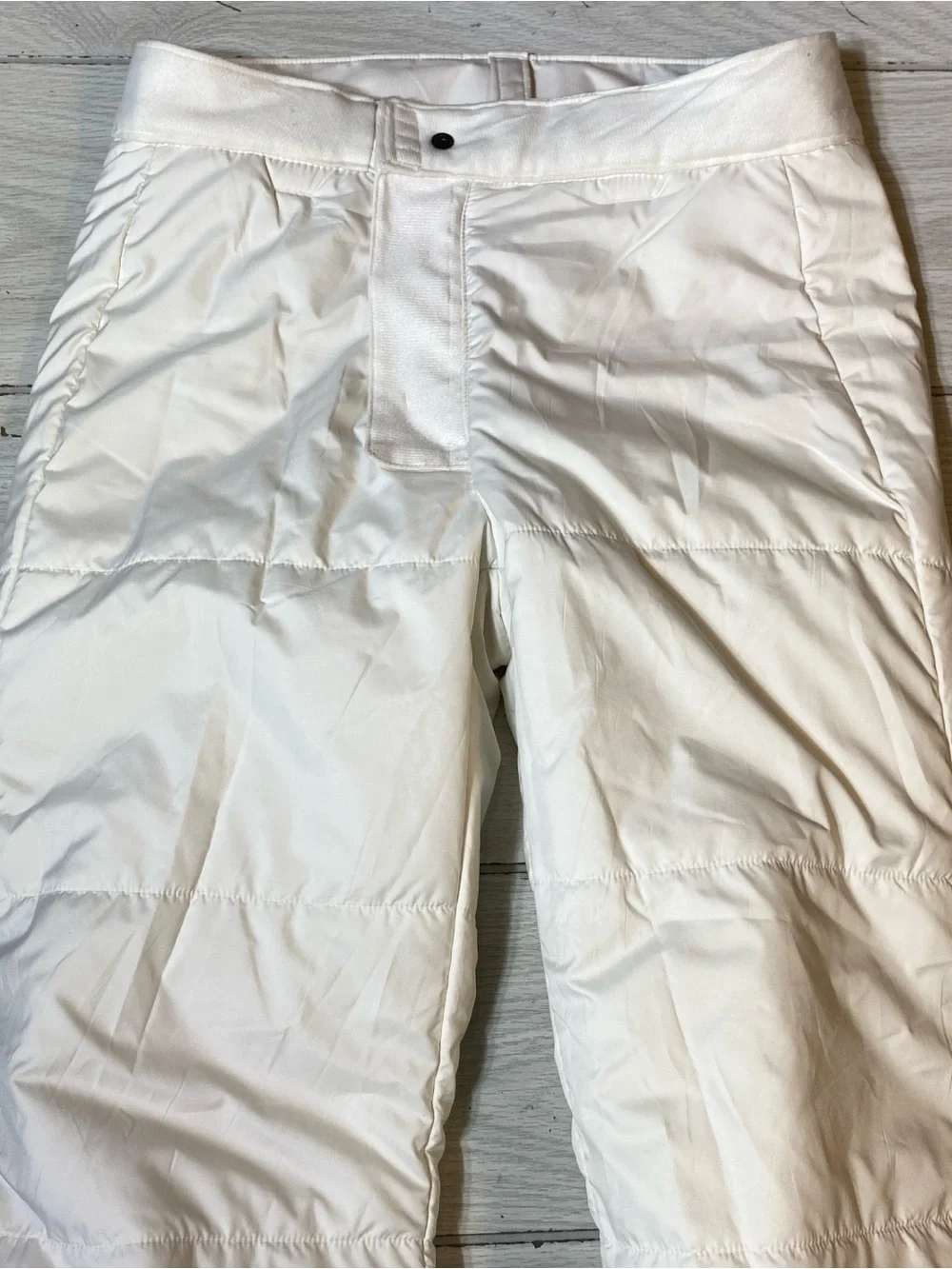 NWT The North Face Girls Freedom Insulated Ski Snowboard Pants White L